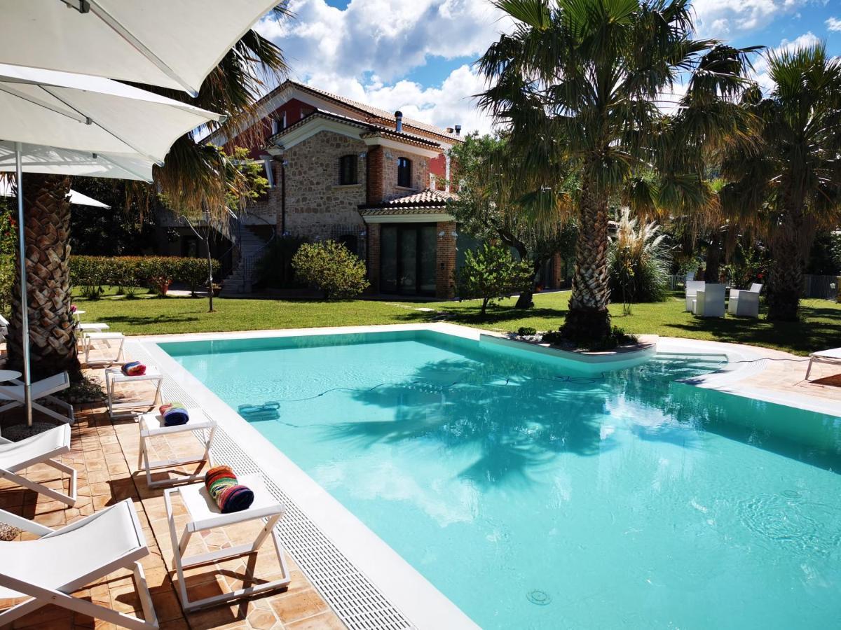 Villa Il Mandorlo à Amantea Extérieur photo