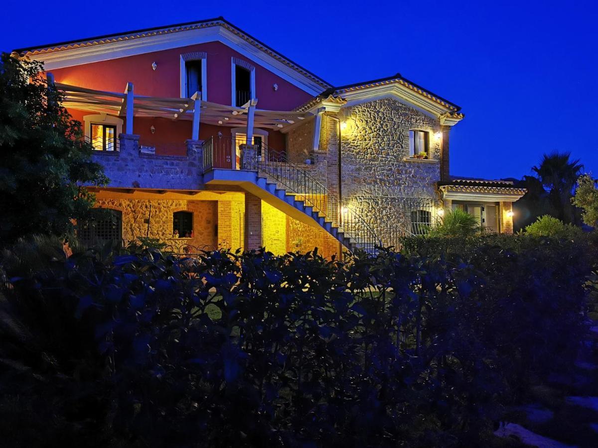 Villa Il Mandorlo à Amantea Extérieur photo
