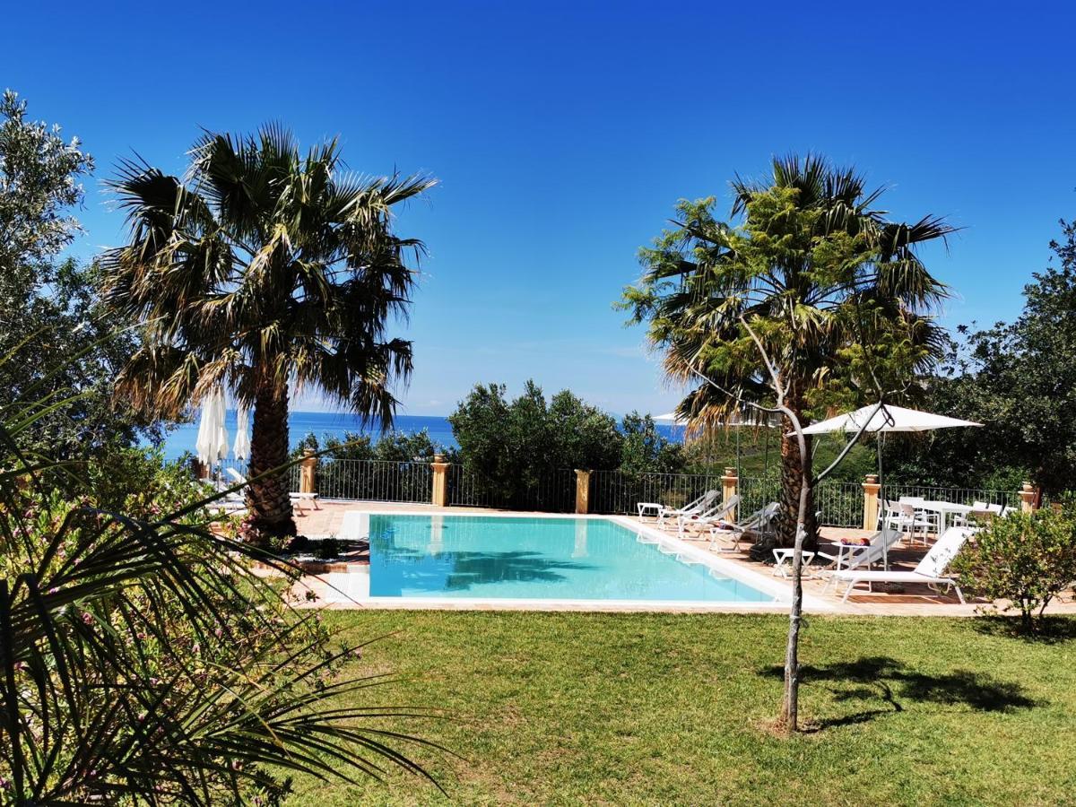 Villa Il Mandorlo à Amantea Extérieur photo