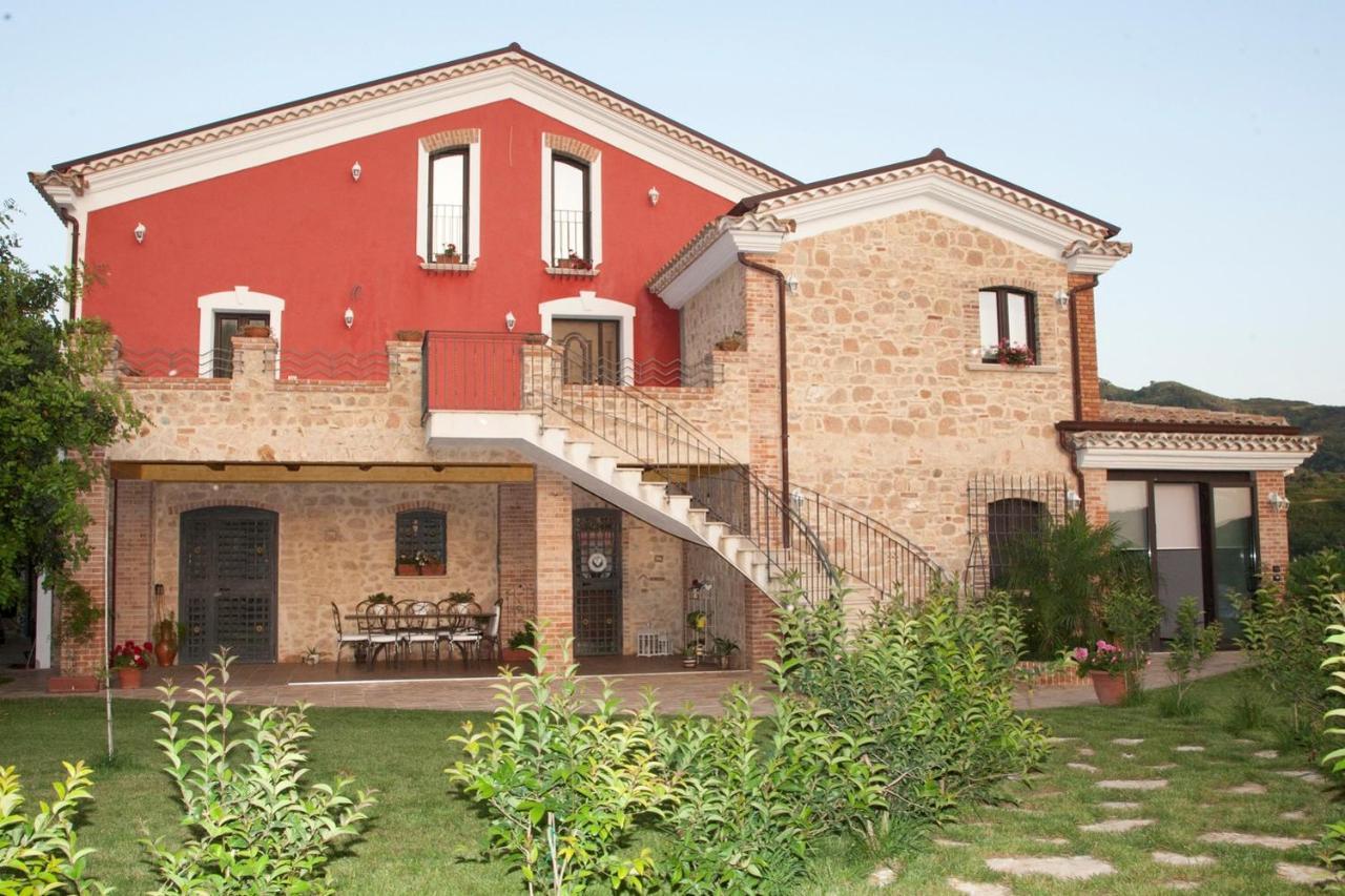 Villa Il Mandorlo à Amantea Extérieur photo