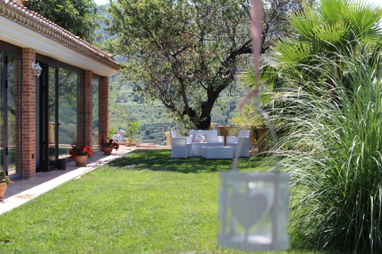 Villa Il Mandorlo à Amantea Extérieur photo